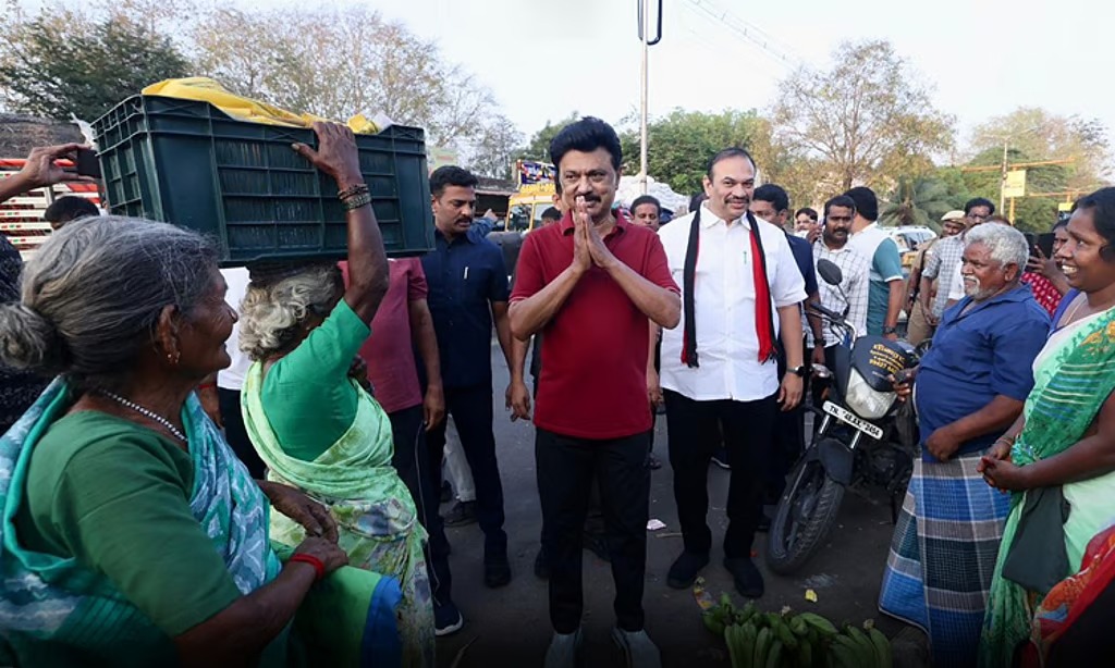 திருச்சியில் முதல்வர் மு.க.ஸ்டாலின் அதிரடி நடைபயணம்: பொதுமக்களிடம் வாக்கு சேகரித்து உற்சாகம்!