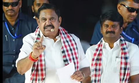 தி.மு.க. ஆட்சியில் மின்கட்டணத்தைக் கேட்டாலே ‘ஷாக்’ அடிக்கிறது: புதுக்கோட்டை பிரச்சாரத்தில் எடப்பாடி பழனிசாமி காட்டம்!