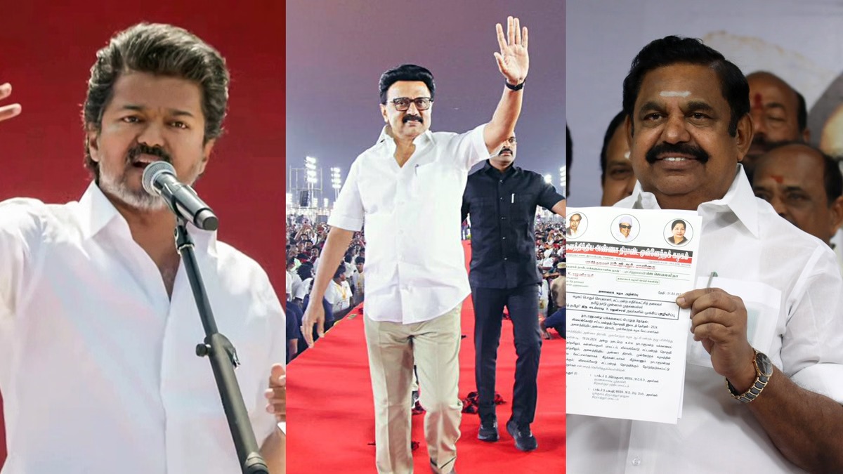 திமுக 136, விஜய் 74… அதிமுகவை முந்தும் தவெக? ‘டுடேஸ் சாணக்யா’ எக்சிட் போல் பரபரப்பு!