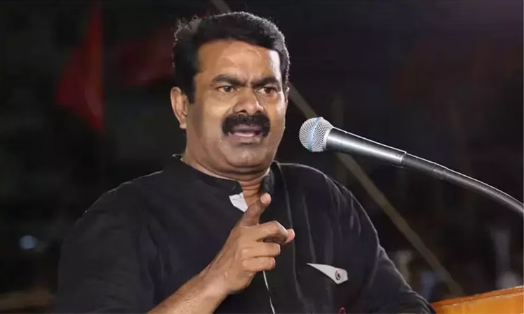 "உழைக்கும் மக்களின் உரிமைகளை வென்றெடுக்க உறுதியேற்போம்" - சீமான் மே தின வாழ்த்து!
