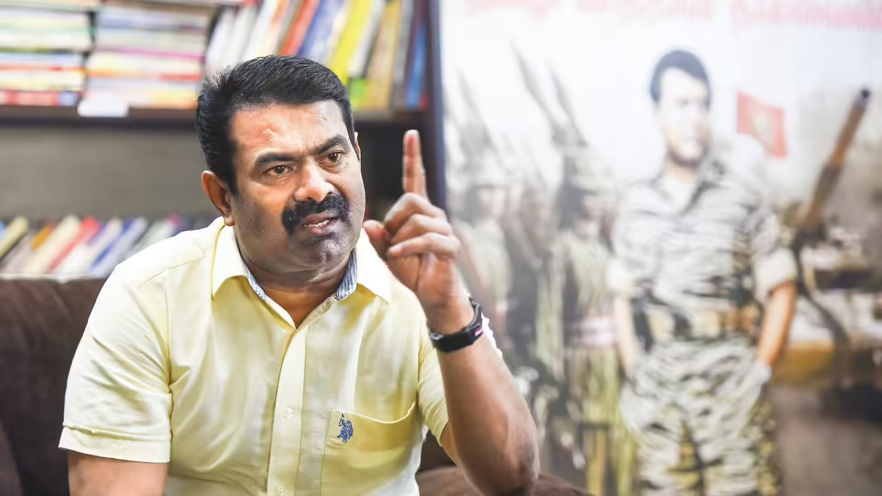 கன்னியாகுமரி அணுக் கனிமத் திட்ட அனுமதி நீட்டிப்புக்கு சீமான் எதிர்ப்பு: “மக்களின் வாழ்வாதாரத்தை பாதிக்கும் முடிவு”