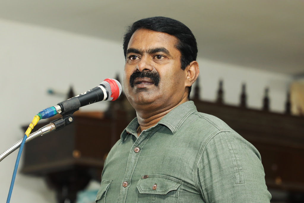 “தமிழகத்தில் மின் கட்டணம் 4 மடங்கு உயர்ந்தது எப்படி?”... அரசிடம் சீமான் எழுப்பிய சரமாரி கேள்விகள்!