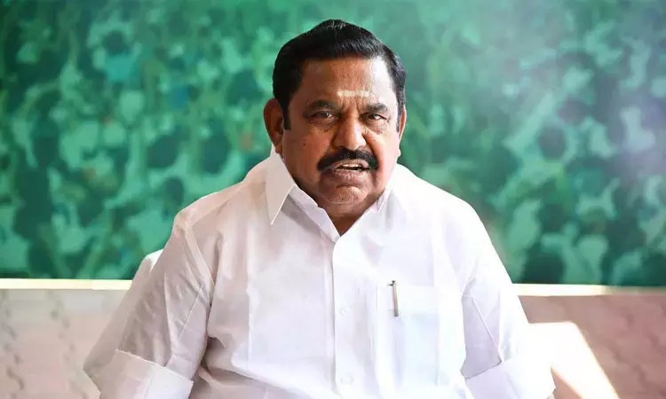 கனமழையால் பாதிக்கப்பட்டப் பயிர்களைக் கணக்கெடுத்து நிவாரணம் வழங்குக: எடப்பாடி பழனிசாமி வலியுறுத்தல்!