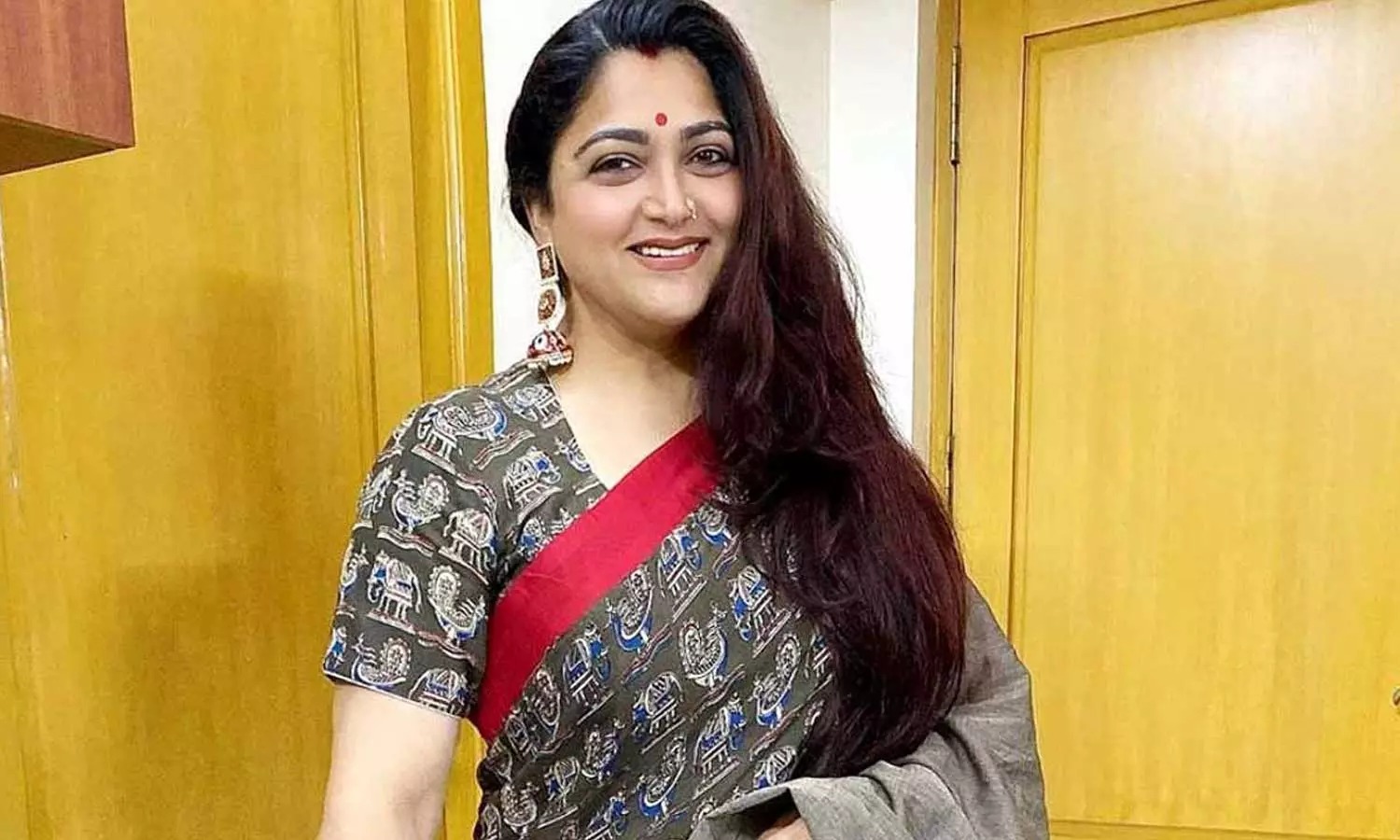 "லைக்குகளும் ஷேர்களும் வாக்குகளாக மாறாது" - சென்னையில் நடிகை குஷ்பு அதிரடி பேச்சு!