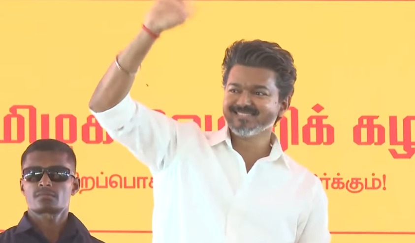 “சட்டம் ஒழுங்கு சீர்குலைவுக்கு திமுகதான் காரணம் - விஜய் குற்றச்சாட்டு!”