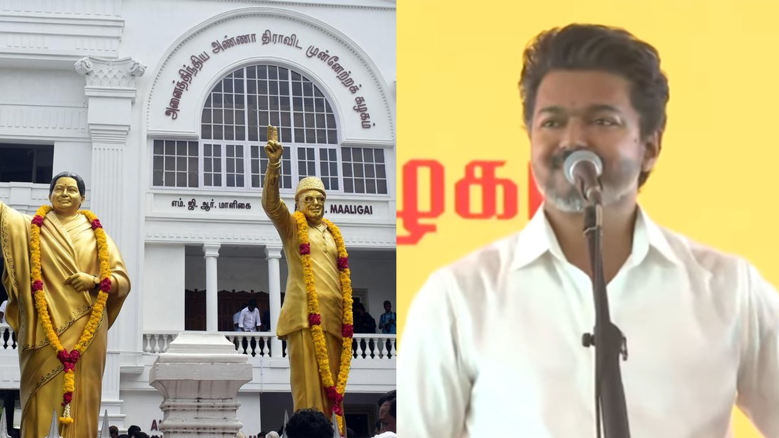 ‘அரசியல் அனுபவம் இல்லாமல் குற்றச்சாட்டு கூறுவது எளிது’... முதல்வரின் விமர்சனத்திற்கு அதிமுக எதிர்வினை