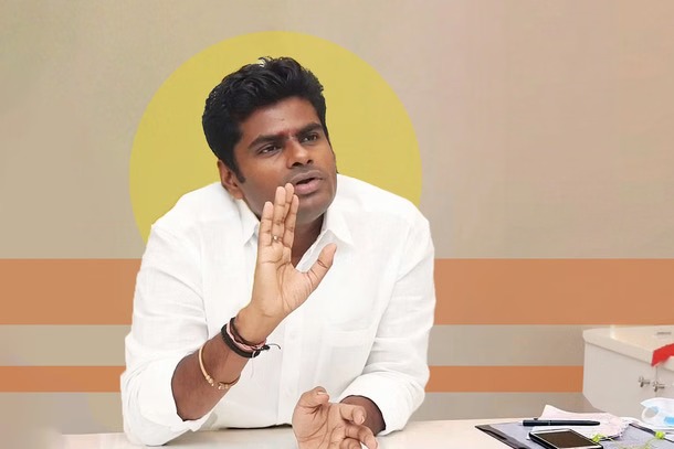 “பாஜகவிலிருந்து அண்ணாமலை விலகல்...!