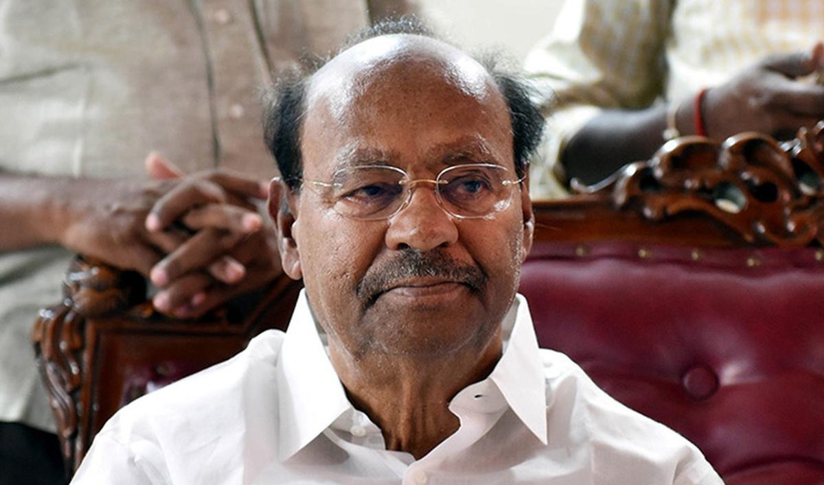 பாமக இளைஞரணித் தலைவராக ஜி.கே. மணியின் மகன் மீண்டும் நியமனம்: நிறுவனர் ராமதாஸ் அறிவிப்பு