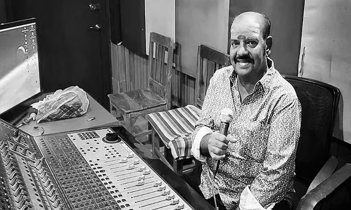 சோகத்தில் திரைத்துறை: பிரபல இசையமைப்பாளர் எஸ்.பி. வெங்கடேஷ் காலமானார்!