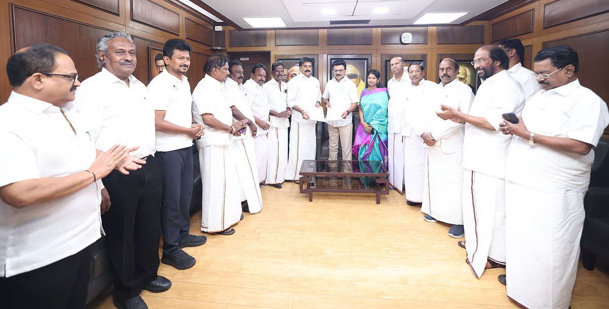 மாநிலங்களவைத் தேர்தல்: தேமுதிக - திமுக இடையே தொகுதிப் பங்கீடு நிறைவு!
