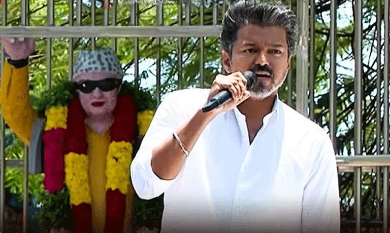 'ஜனநாயகன்' படத்துக்குத் தடையா? - தேர்தல் பிரசாரத்தில் முதல்முறையாக மௌனம் கலைத்த விஜய்!