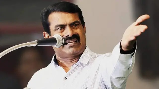 "பாஜக-வை எதிர்த்து விஜய் ஒரு வார்த்தை கூட பேசவில்லை": சீமான் கடும் விமர்சனம்