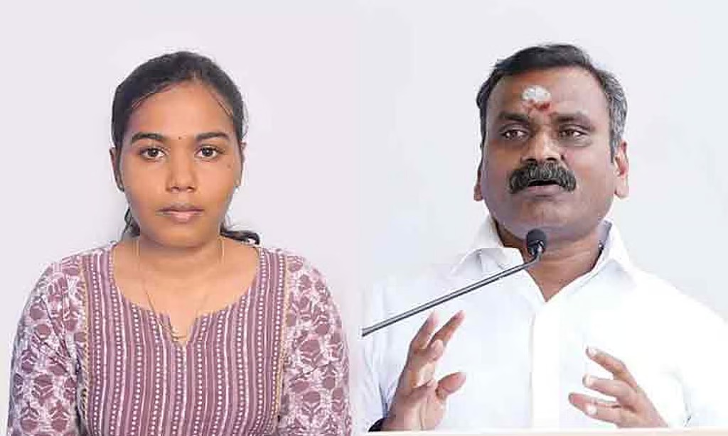 நீலகிரி களம்: 28 வயது இளம் வேட்பாளருக்கு எதிராக மல்லுக்கட்டும் மத்திய அமைச்சர் எல். முருகன்!