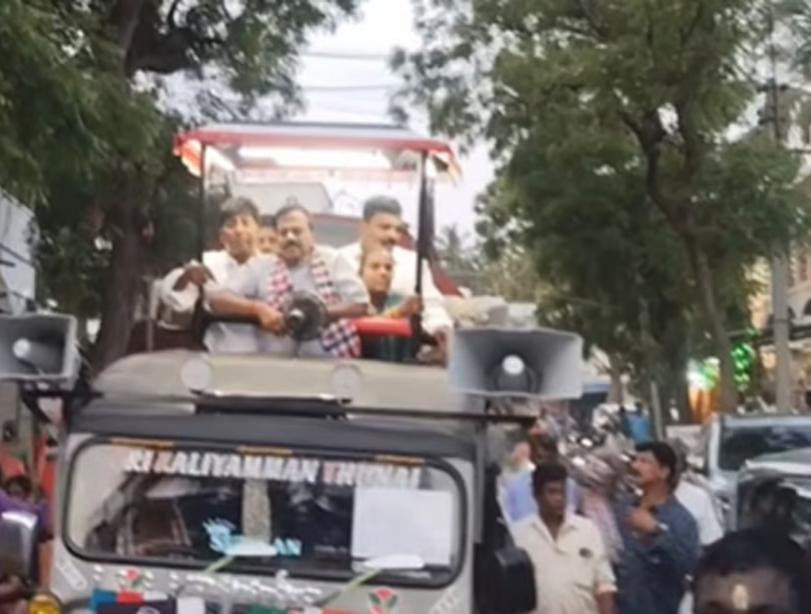 கன்னியாகுமரி: "கோடையில் தடையற்ற குடிநீர் வழங்கப்படும்" - அ.தி.மு.க. வேட்பாளர் தளவாய் சுந்தரம் அதிரடி வாக்குறுதி!