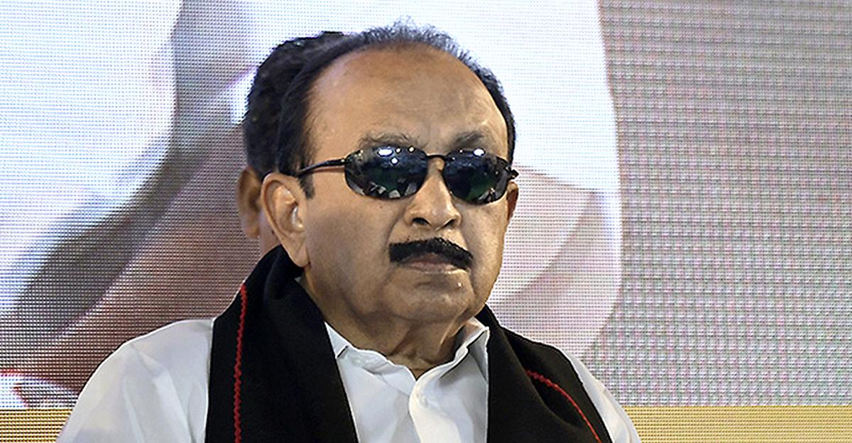 “ஊழலை ஒழித்து நேர்மையான ஆட்சியை நடத்துகிறார் முதல்வர் விஜய்” - வைகோ பாராட்டு!