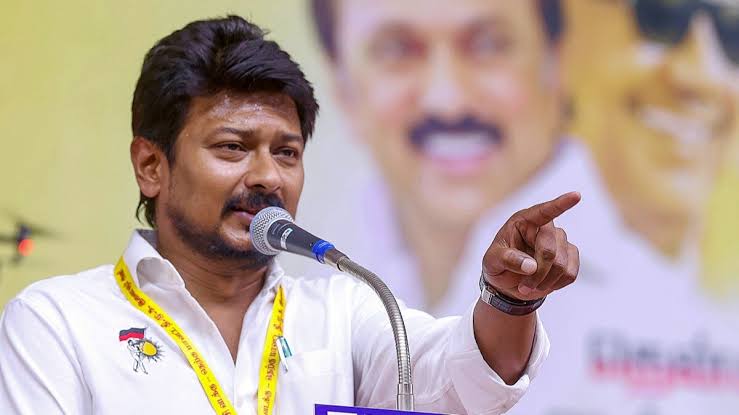 திமுக ஆர்ப்பாட்டத்தில் உதயநிதி ஸ்டாலின் பேச்சு சர்ச்சை... அரசியல் வட்டாரங்களில் பரபரப்பு!