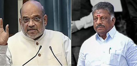 டெல்லியில் அமித் ஷாவுடன் 20 நிமிடங்கள் ஆலோசித்த ஓ.பி.எஸ்.: அடுத்த நகர்வு என்ன?