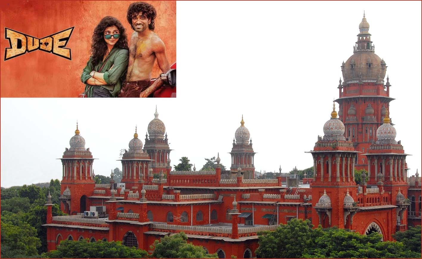 'Dude' திரைப்படத்தில் இளையராஜா பாடல்கள்: இரு தரப்பு சமரசத்தால் வழக்கு முடித்து வைப்பு!