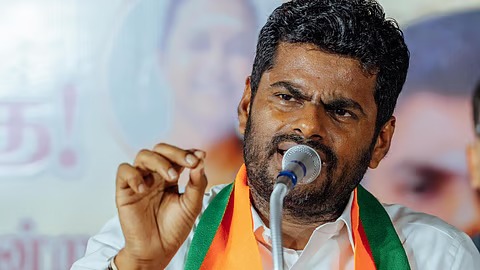 "வேட்பாளர்களுக்காகப் பிரசாரம் செய்வதே எனக்குத் தலைமை இட்ட பணி" - அண்ணாமலை விளக்கம்!