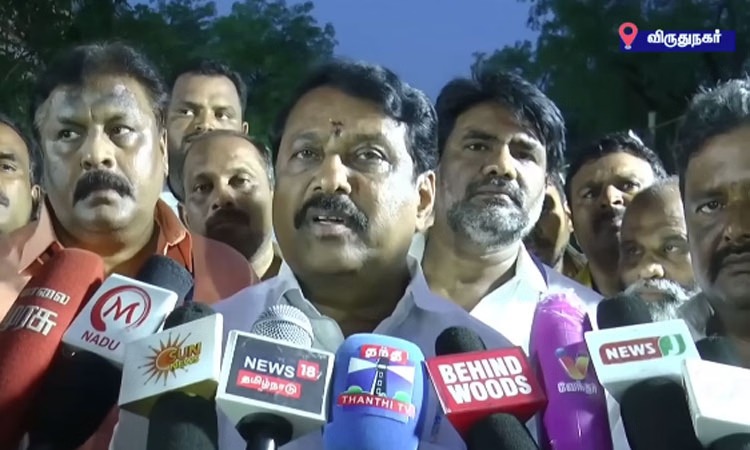 "வெற்றி பெற்றவர்கள் நல்லாட்சியை வழங்க வேண்டும்" - நயினார் நாகேந்திரன் வலியுறுத்தல்
