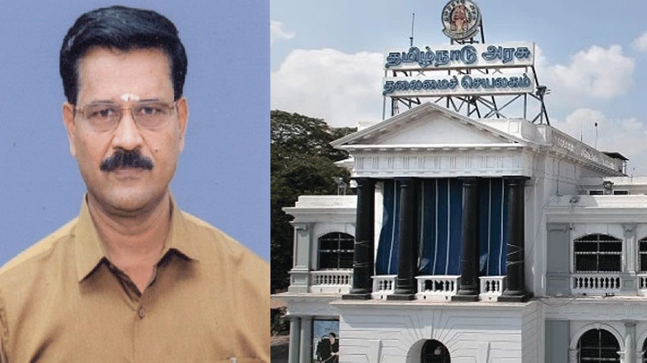 செயலாளர் சீனிவாசன் ராஜினாமா ஏன்? கோட்டை வட்டாரங்களில் பரவும் பரபரப்பு தகவல்கள்!