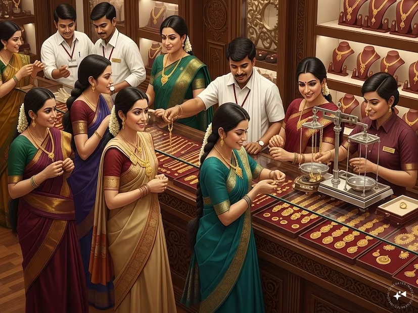 தங்கம் விலையில் அதிரடி மாற்றம்.. நகைப்பிரியர்கள் ஷாக்..!