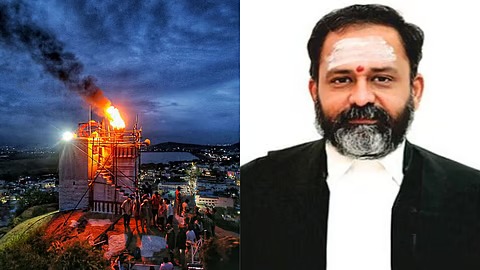 திருப்பரங்குன்றம் தீபத்தூணில் இன்றே தீபம் ஏற்ற நீதிபதி ஜி.ஆர். சுவாமிநாதன் உத்தரவு!