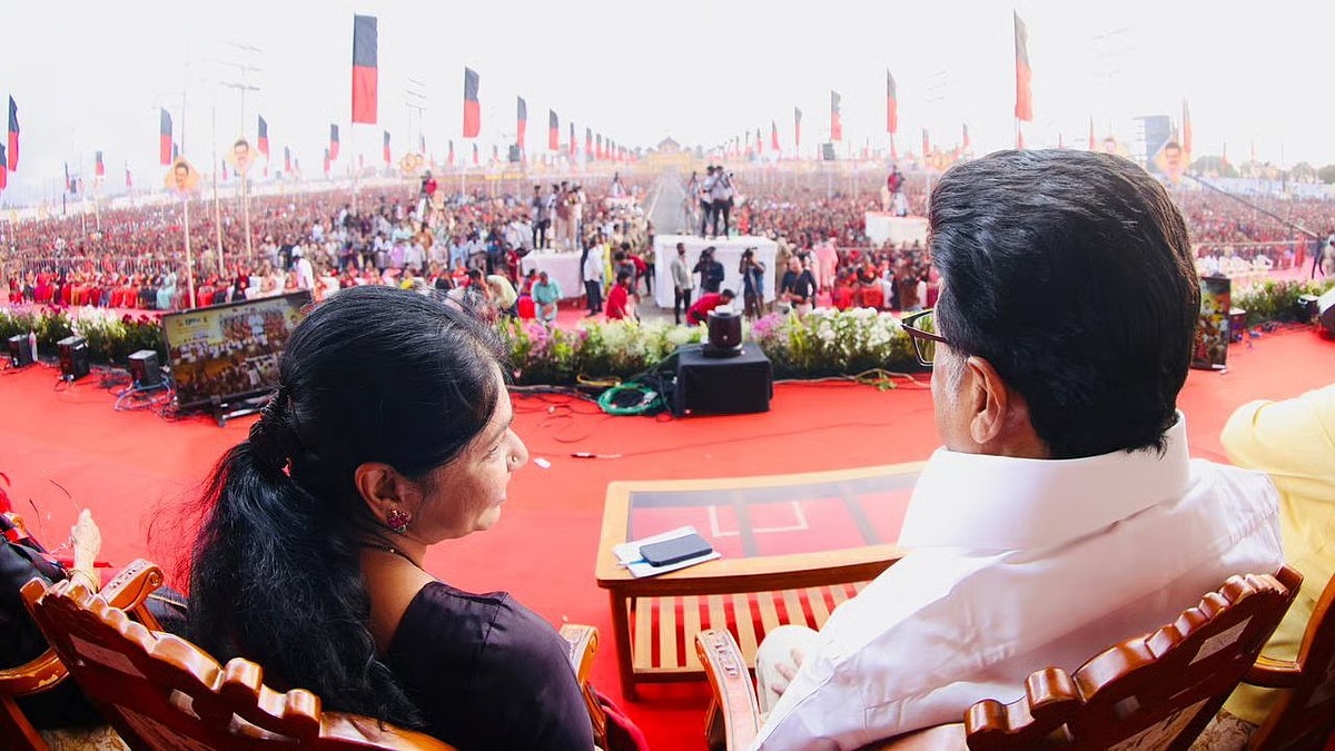 தஞ்சை "வெல்லும் தமிழ்ப் பெண்கள்" மாநாடு தேதி மாற்றம்: ஜனவரி 19-ம் தேதி நடைபெறும் என திமுக அறிவிப்பு!