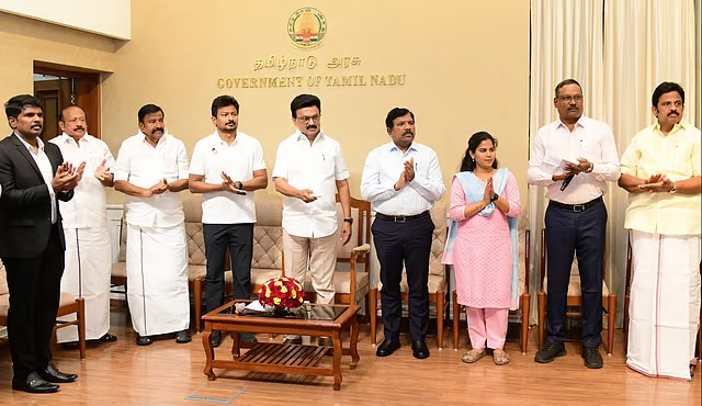 தமிழகத்தில் குடிநீர் புகார்களைத் தீர்க்க புதிய 'புனல்' மையம்: முதல்வர் மு.க. ஸ்டாலின் தொடங்கி வைத்தார்!