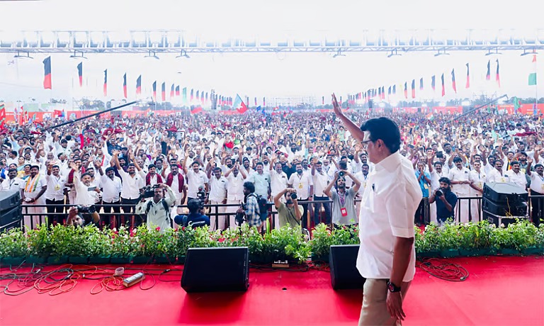 விருதுநகர் மற்றும் மதுரையில் இன்று முதலமைச்சர் மு.க.ஸ்டாலின் தேர்தல் பிரசாரம்!