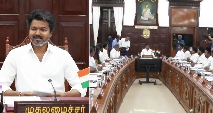 தமிழக அமைச்சரவையில் மெகா ஆலோசனை.. வளர்ச்சித் திட்டங்களுக்கு பச்சைக்கொடி கிடைக்குமா?