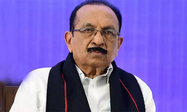 மதிமுக பொதுச்செயலாளர் வைகோ உடல்நலக்குறைவால் மருத்துவமனையில் அனுமதி!