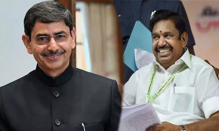 தமிழக ஆளுநருடன் எடப்பாடி பழனிசாமி இன்று சந்திப்பு: திமுக அரசுக்கு எதிராகப் புகார் மனு!