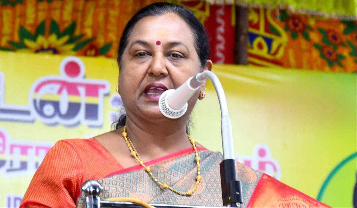 கரூரில் 41 பேர் உயிரிழந்த சம்பவம்: பிரேமலதா விஜயகாந்த் ஆவேசம்!