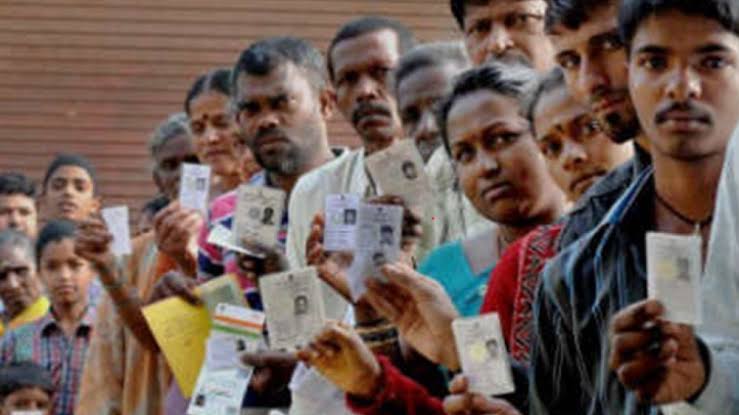 காலை 9 மணி நிலவரம்: மதுராந்தகத்தில் 15.99%, தாராபுரத்தில் 17.55% வாக்குப்பதிவு