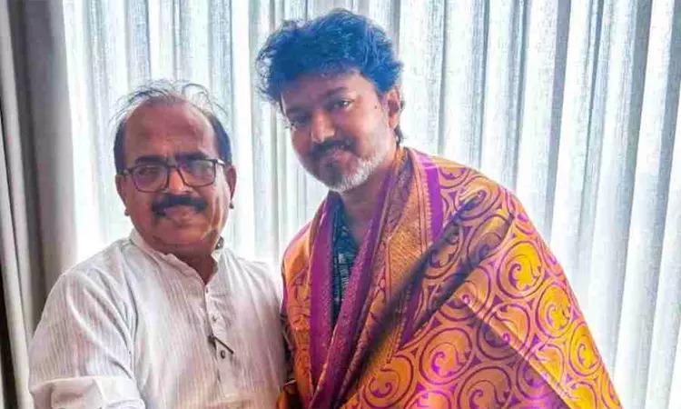 த.வெ.க. பரப்புரைச் செயலாளராக நாஞ்சில் சம்பத் நியமனம்: விஜய் அறிவிப்பு!