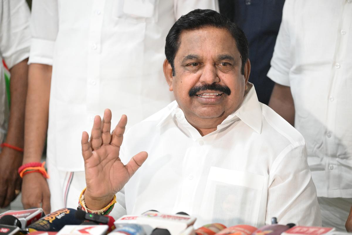 “குறுவை சாகுபடி பாதிப்பு... விவசாயிகளுக்கு உடனடி நிவாரணம் வழங்க வேண்டும்” - இபிஎஸ் வலியுறுத்தல்!