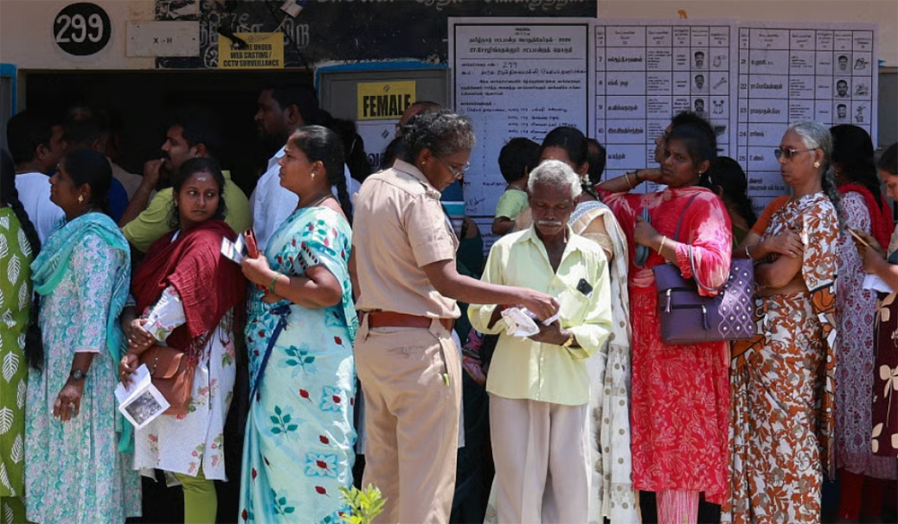 அமைதியாக நிறைவடைந்த இடைத்தேர்தல்: மதுராந்தகத்தில் 86.26%, தாராபுரத்தில் 80.30% வாக்குப்பதிவு