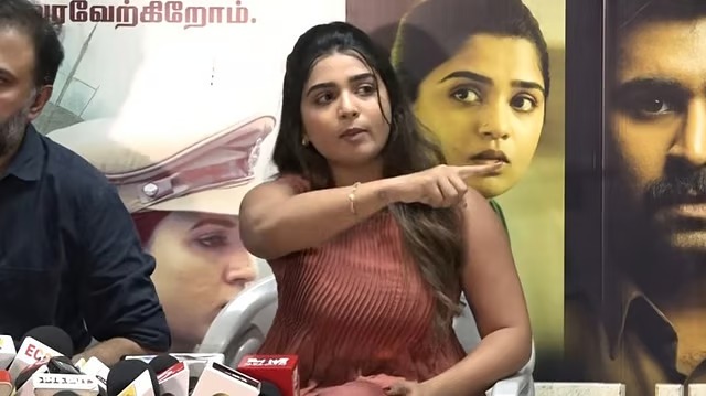 பத்திரிக்கையாளர் சந்திப்பில் உருவக்கேலி: யூடியூபர் கேள்விக்கு நடிகை கௌரி கிஷன் வேதனை!