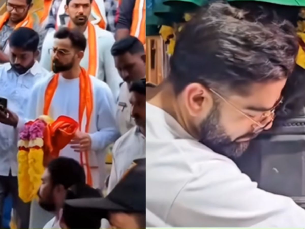 விராட் கோலி விசாகப்பட்டினம் வராக நரசிம்மர் கோயிலில் வழிபாடு!