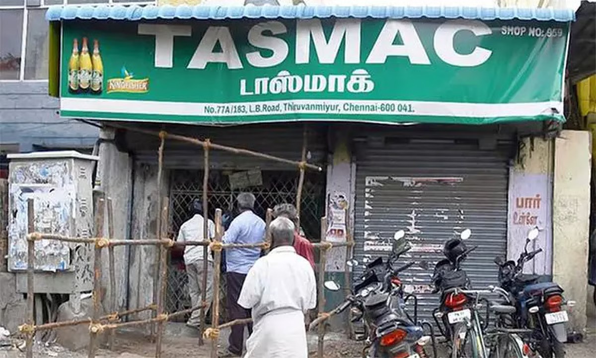 தமிழக சட்டசபை தேர்தல்: டாஸ்மாக் கடைகளுக்கு 4 நாட்கள் விடுமுறை அறிவிப்பு