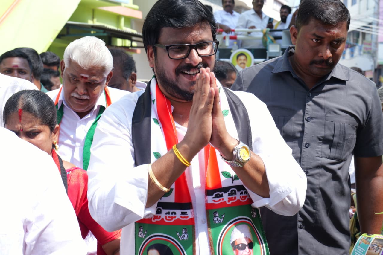 மணச்சநல்லூரை மன்னனின் மைந்தர் தான் ஆள வேண்டும்... தொகுதி மக்கள் உறுதி!