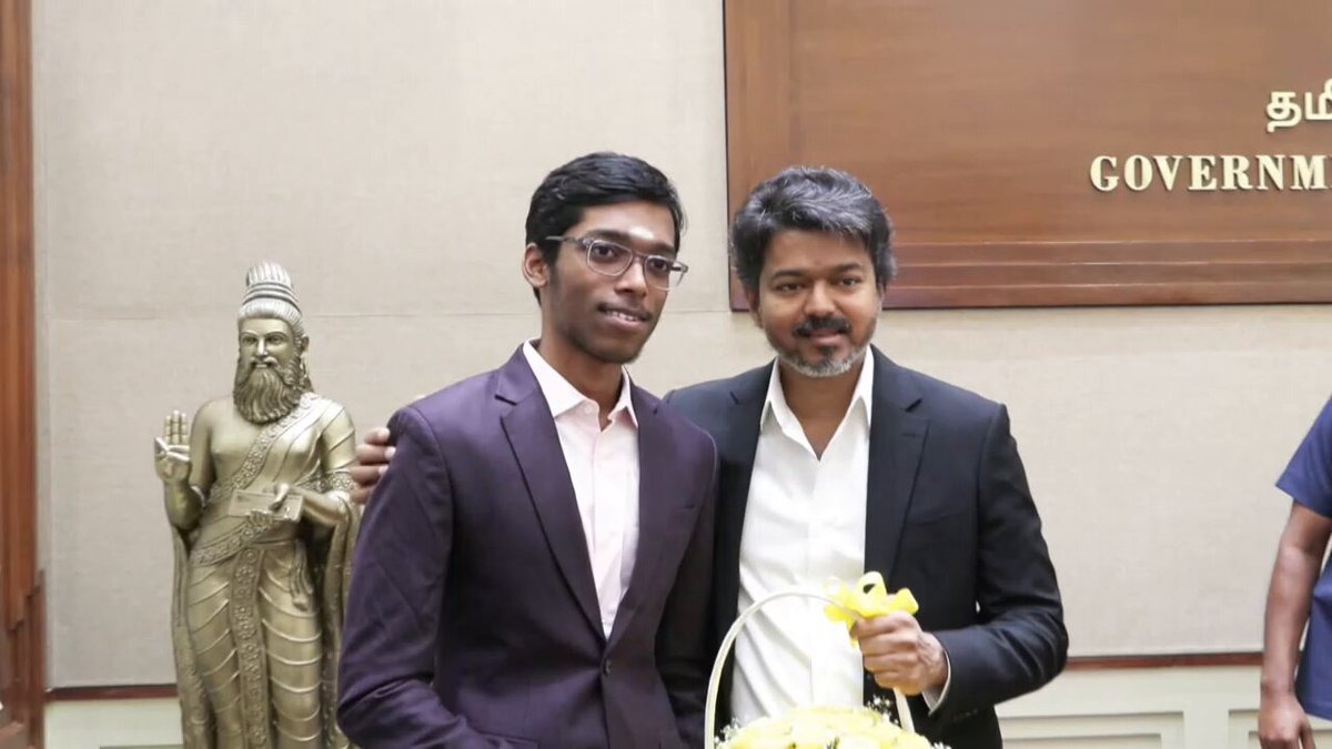 நார்வே செஸ் 2026-ல் வரலாறு படைத்த பிரக்ஞானந்தா! தமிழக அரசின் அதிரடி பாராட்டு