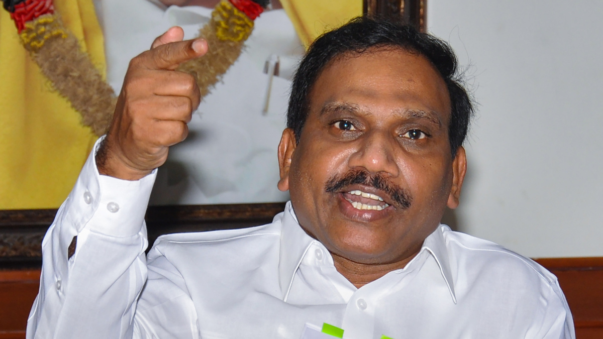 “தொகுதி மறுவரையறை குறித்து எதுவும் தெரியாதவர்கள் கூட்டம் நடத்தலாமா?” - ஆ.ராசா கேள்வி!