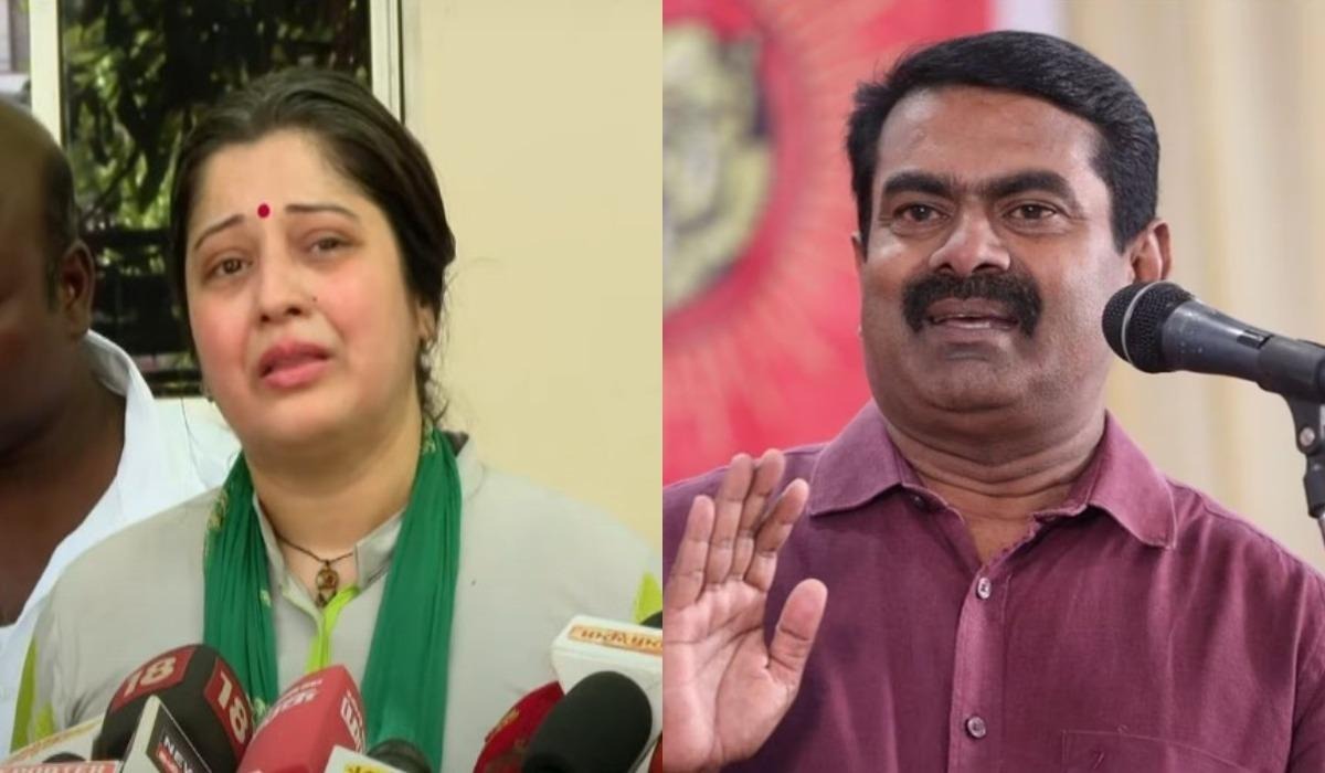 விஜயலட்சுமியிடம் நிபந்தனையற்ற மன்னிப்பு கோரினார் சீமான்.. வழக்கை முடித்து வைத்த உச்ச நீதிமன்றம்!