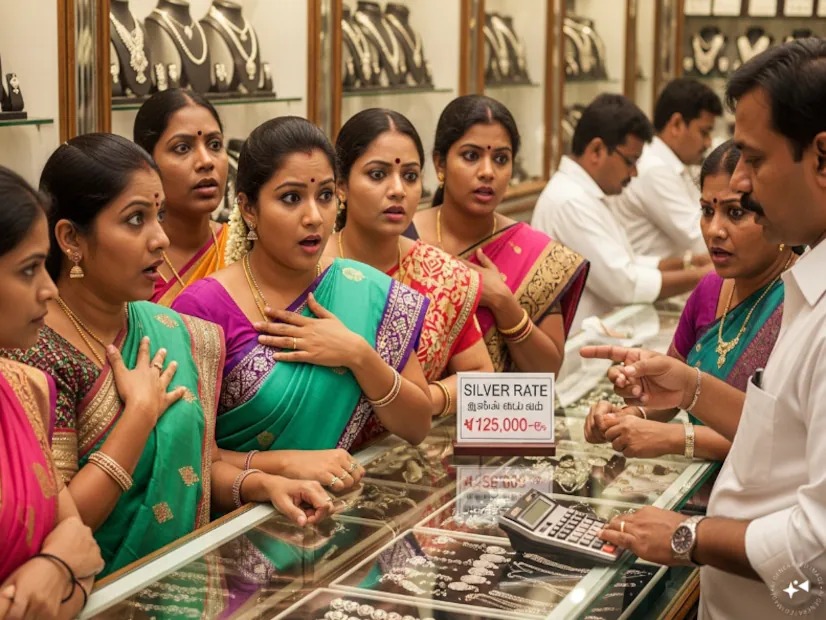 ஒரே நாளில் இரு முறை ஏற்றம்: தங்கம் விலை வரலாறு காணாத புதிய உச்சம்! ஆபரணத் தங்கம் சவரன் ரூ. 91,080 ஐ தாண்டியது!