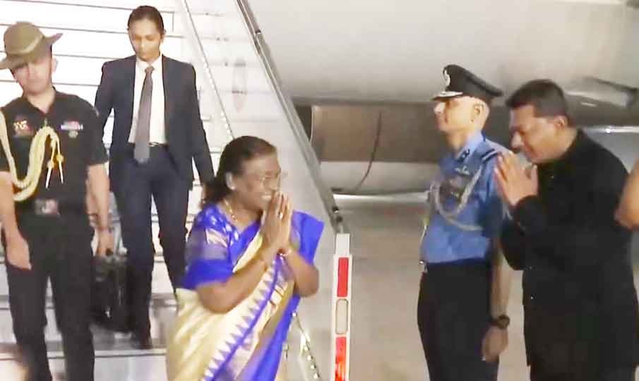 ஆப்பிரிக்க நாடுகளுக்கு 6 நாட்கள் அரசு முறைப் பயணம்: ஜனாதிபதி திரௌபதி முர்மு புறப்பட்டார்!
