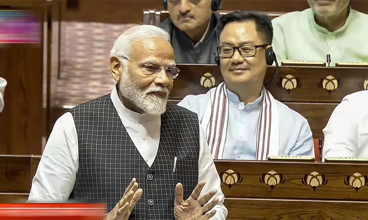 "வந்தே மாதரம்" பாடல் விவாதம்: மக்களவையில் பிரதமர் மோடி இன்று தொடங்கி வைக்கிறார்!
