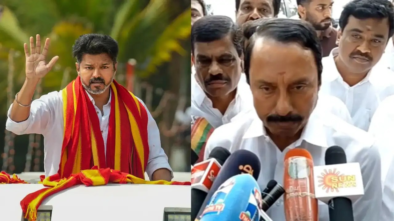 விஜய் பொதுக்கூட்டத்திற்குப் போலீஸ் அனுமதி மறுப்பு: மாற்று இடம் தேர்வு செய்வதில் செங்கோட்டையன் தீவிரம்!