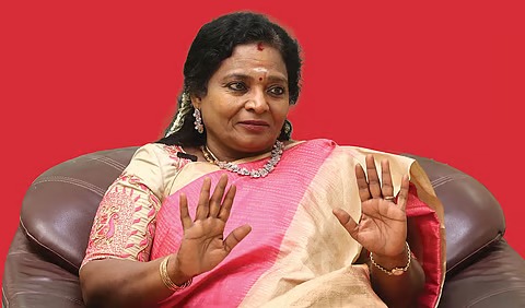 "தணிக்கை வாரியத்திற்கும் எங்களுக்கும் சம்பந்தமில்லை" - 'ஜனநாயகன்' விவகாரத்தில் தமிழிசை சவுந்தரராஜன் அதிரடி விளக்கம்!